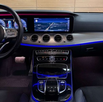 Mercedes Klasa E W213 Limuzyna 2.0 220d 194KM 2019 Mercedes-Benz Klasa E 220d 4MATIC salon Polska FV 23 R-CARS.pl 2.0 Diesel, zdjęcie 16