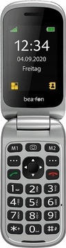 Telefon dla seniora Beafon SL590 CZERWONY B.1