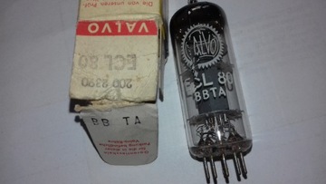 Lampa ECL80 Valvo NOS