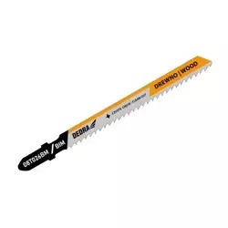 Brzeszczoty do wyrzynarki do twardego drewna DEDRA 08T026BM 100/75mm, 2szt