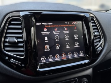 Jeep Compass II SUV Facelifting 1.3 GSE T4 150KM 2021 Jeep Compass 1.3 150KM Limited AT l Salon Polska,, zdjęcie 25