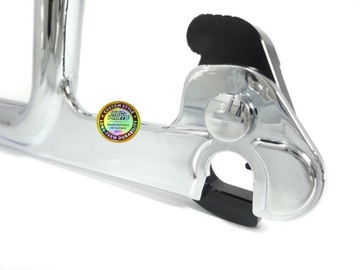 Хромированная пассажирская панель для Harley Softail 05-17