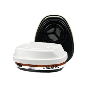 FiltroPochłaniacz OXYPRO A2 X70523 A2 P3 RD ZAMIENNIK 3M 6095 - A2P3 para