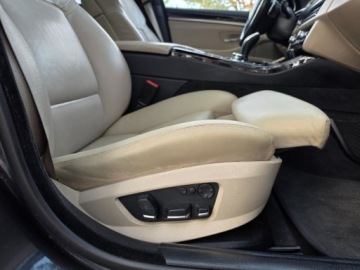 BMW Seria 5 F10-F11 Touring 530d 258KM 2011 BMW Seria 5 X-Drive Jasne Skory Komfort Head Up Panorama Hak Webasto 3.0, zdjęcie 22