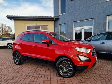 Ford Ecosport II SUV Facelifting 1.0 EcoBoost 125KM 2018 Ford EcoSport Salon Polska, zdjęcie 6