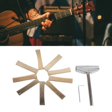 Инструменты для установки грифа на гитаре