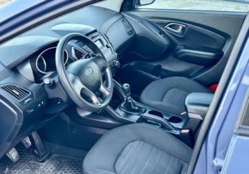 Hyundai ix35 SUV Facelifting 1.7 CRDi 115KM 2014 Hyundai ix35 1.7 CRDI Serwis aso klimatyzacja ele szyby niski przebieg now, zdjęcie 22