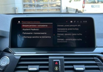 BMW X3 G01 SUV 2.0 20i 184KM 2021 BMW X3 X-Line, FV 23, GPS, Aktywny tempomat, Ambiente, Czujniki, Asystenci, zdjęcie 27
