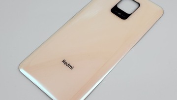 Задняя крышка-чехол для Xiaomi Redmi Note 9 Pro