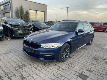 BMW Seria 5 G30-G31 Touring 530d 265KM 2017 BMW 530 M Sport XDrive Skóra Kamera Panorama