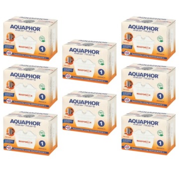 Filtr na tvrdou vodu Aquaphor Maxfor+ H náhradní náplň do džbánu 8 ks
