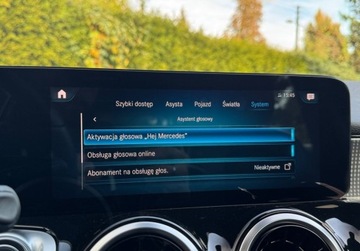 Mercedes GLB SUV 2.0 200d 150KM 2022 Mercedes-Benz GLB 2,0 150ps FullLed Alu Kamera Virtual Navi Serwis Piekny, zdjęcie 34