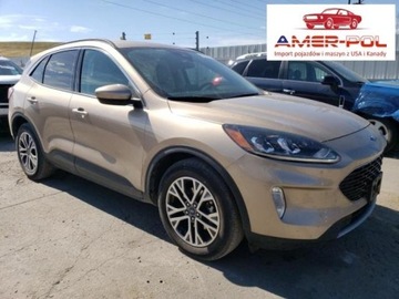 Ford Escape III 2021 Ford Escape Ford Escape SEL FWD, od ubezpieczalni po gradobiciu