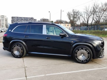 Mercedes GLS X167 2021 Mercedes-Maybach GLS600 Brabus 800 X167, Bezwypadkowy, Salon Polska, zdjęcie 12