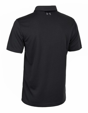 Under Armour Polo UA Tech 1290140 Czarny Loose Fit