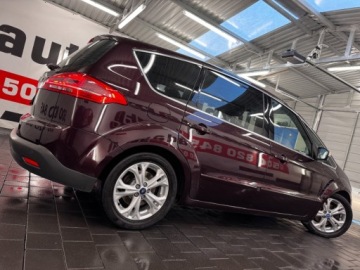 Ford S-Max I Van Facelifting 2.0 Duratorq TDCi DPF 140KM 2011 Ford S-Max TITANIUM 2.0 duze rodzinne bezpieczne ekonomiczne auto w dieslu, zdjęcie 13