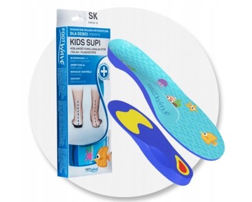 Wkładka pełna FootWave Kids Supi r. 35-38
