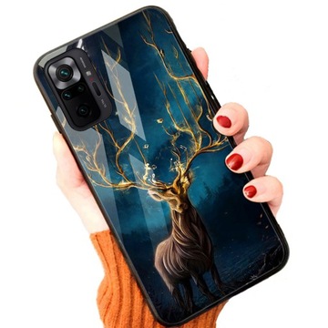 ETUI SZKLANE do XIAOMI REDMI NOTE 10 PRO + SZKŁO