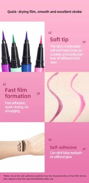 Magic Самоклеящаяся жидкая подводка для глаз Gl