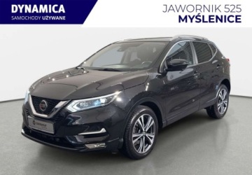 Nissan Qashqai II 2019 Nissan Qashqai 1.3DIG-T 163KM DCT 2019 r., salon PL, przebieg tylko 64tys., zdjęcie 3