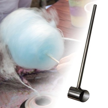 Устройство для сладкой ваты Ложка из нержавеющей стали Сахарная вата Аксессуар