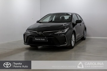 Toyota Corolla XII Sedan 1.6 Valvematic Dual VVT-i 132KM 2019 Toyota Corolla Seria E21 (2019-)