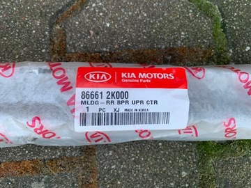 KIA SOUL MŘÍŽKA LIŠTA NÁRAZNÍKU