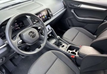 Skoda Karoq Crossover Facelifting 1.5 TSI ACT 150KM 2024 Skoda Karoq SalonPL 1.5TSI 150KM Selection HAK Kamera Kessy Gwarancja LED, zdjęcie 9