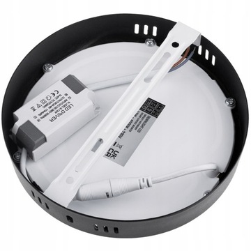 Светодиодная панель НАВЕРХНОСТНЫЙ КРУГЛЫЙ СВЕТИЛЬНИК 12ВТ МОЩНЫЙ ПОТОЛОЧНЫЙ СВЕТИЛЬНИК НАСТЕННЫЙ СВЕТИЛЬНИК