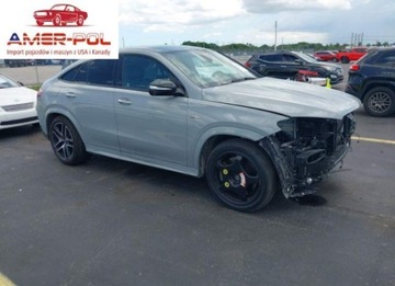 Mercedes GLE V167 2024 Mercedes-Benz GLE 53 AMG Coupe 4Matic 2024 3.0l 3.0 Benzyna 429KM