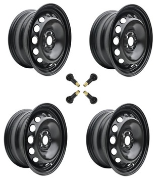 NOWE FELGI 15 FIAT ALFA OPEL 5x98 ET39 VAT
