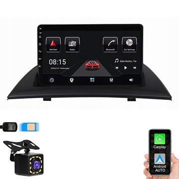 RADIO GPS ANDROID BMW X3 E83 2003-2010 SIM 6/128GB