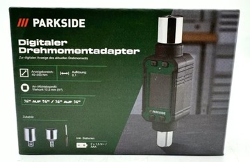 PARKSIDE DIGITALER DREHMOMENT- ADAPTER KOMPLET