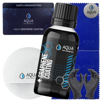 AQUA Graphene Coating 30ml Powłoka Grafenowa Ceramiczna Ochronna 4 Letnia