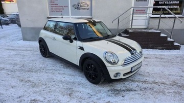 Mini One II Hatchback 1.4 95KM 2008 MINI ONE 1,4 benzyna 95 KM klima zarejestrowany 1.4 Benzyna 95KM, zdjęcie 8
