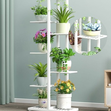 ПОДСТАВКА ДЛЯ БЕЛЫХ ЦВЕТОВ ПОДСТАВКА ДЛЯ ЦВЕТОВ ШКАФ ПОДСТАВКА ДЛЯ РАСТЕНИЙ 122 СМ X 20 СМ X 40 СМ