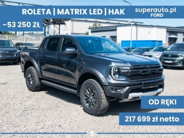 Ford 2025 FORD Ranger Raptor A10 4x4 2.0 210KM