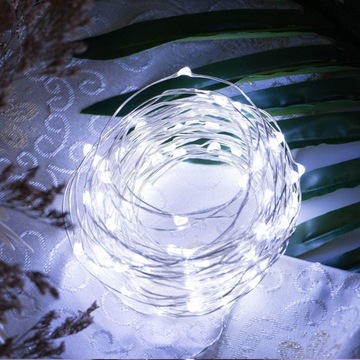 СОЛНЕЧНЫЕ ГИРЛЯНДЫ САДОВЫЕ ЛАМПЫ УКРАШЕНИЕ РОЖДЕСТВЕНСКОЙ ЕЛКИ 200 СВЕТОДИОДНЫХ ХОЛОДНЫХ