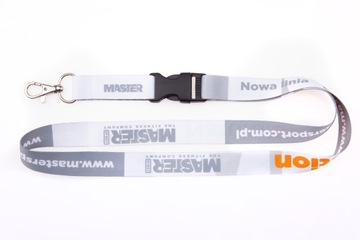 Рекламный темляк карабин 20 мм + коннектор 100