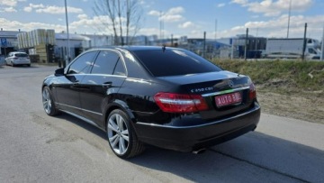 Mercedes Klasa E W212 Limuzyna 350 CDI BlueEFFICIENCY 231KM 2009 Mercedes E 350 Avangarde Full Opcja, zdjęcie 7