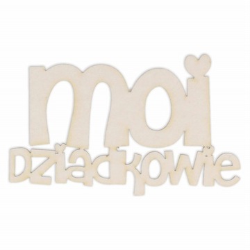 SK1575 Napis do albumu Moi Dziadkowie