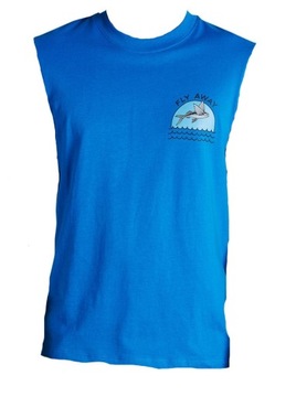 Jack Jones Bezrękawnik Tank Top Niebieski BLUE _ L