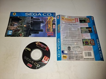 Dungeon Master II Skullkeep / NTSC-U / Sega CD
