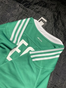 Оригинальная новая футболка LEGIA WARSAW RUGBY ADIDAS, размер XL