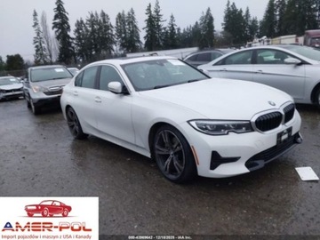 BMW Seria 3 G20-G21 2022 BMW Seria 3 BMW 330I XDRIVE 2.0 Benzyna 255KM
