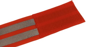 ЯРКАЯ СВЕТООТРАЖАЮЩАЯ ЛЕНТА НА ЛИПУЧКЕ ДЛЯ РУКИ И ПЛЕЧА