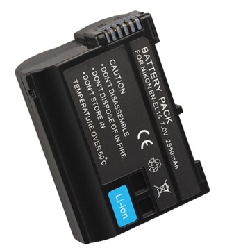 АККУМУЛЯТОР АККУМУЛЯТОР для NIKON Z6 II 2 Z7 II 2 Z5 POWER