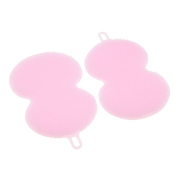 2 шт., силиконовая губка для мытья посуды, скребок для фруктов