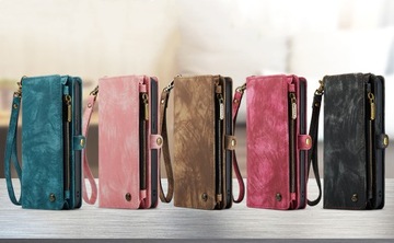 Кожаный чехол-кошелек для iPhone 14 Pro Max