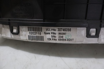 BUDÍKY VOLVO XC90 I 2.5